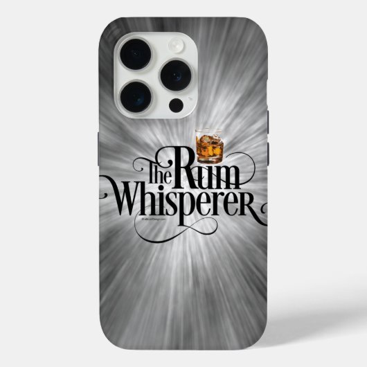 Het Hoesje-Gemate iPhoneGeval van de Whisperer van Case-Mate iPhone Case (Achterkant)