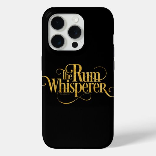 Het Hoesje-Gemate iPhoneGeval van de Whisperer van Case-Mate iPhone Case (Achterkant)