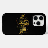 Het Hoesje-Gemate iPhoneGeval van de Whisperer van Case-Mate iPhone Case (Achterkant (horizontaal))