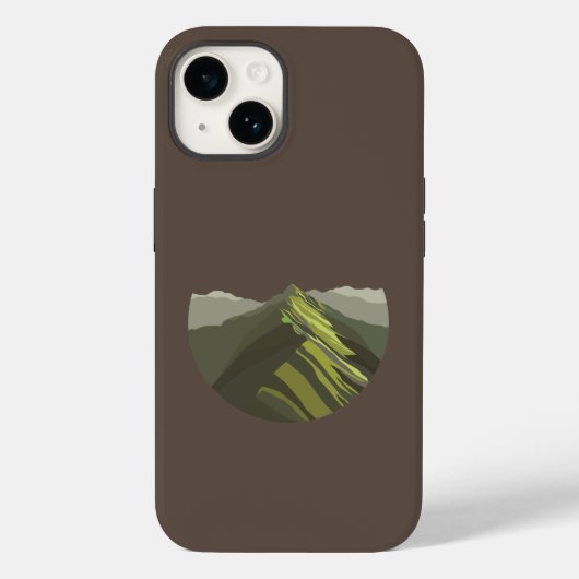 Het Hoesje-Mate iPhone Case van Ridge (Achterkant)