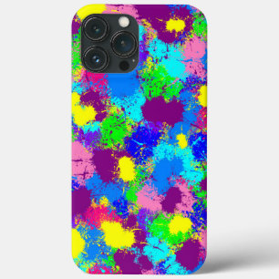 Het Hoesje-Mate iPhoneCase van de Splatter van de iPhone 13 Pro Max Hoesje