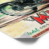 Het Hoesje Motor Cycle Magazine Poster (Hoek)