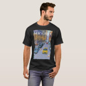 Het Hoesje Poster New Yorker T-shirt (Voorkant volledig)
