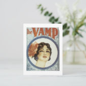 Het Hoesje Vamp 2 Briefkaart (Staand voorkant)