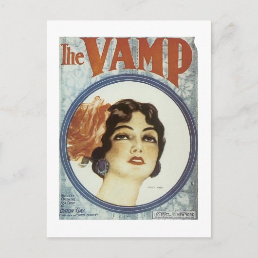 Het Hoesje Vamp 2 Briefkaart (Voorkant)