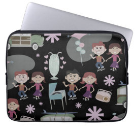 Het Hoesje van de Goede Ole Dagen Laptop Sleeve