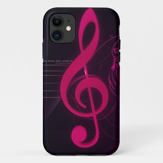 Het hoesje van de nota iphone4 (Achterkant)