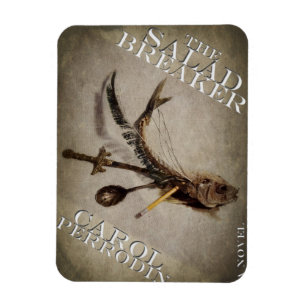 Het Hoesje van de Salad Breaker Magnet Magneet