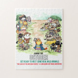 Het Hoesje van de vermisten Legpuzzel