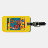 Het Hoesje van het Tijdschrift van de Ring Bagagelabel (Voorkant horizontaal)