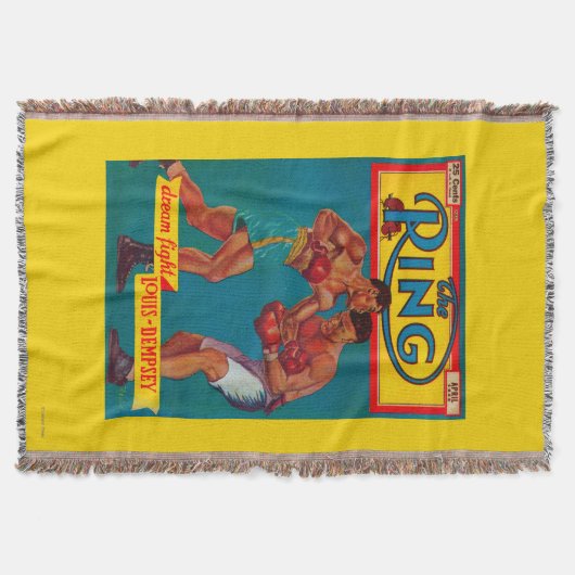 Het Hoesje van het Tijdschrift van de Ring Deken (Voorkant)