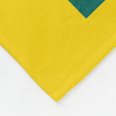 Het Hoesje van het Tijdschrift van de Ring Fleece Deken (Hoek)