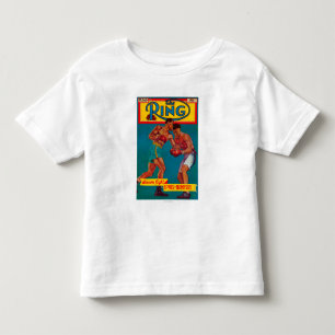 Het Hoesje van het Tijdschrift van de Ring Kinder Shirts