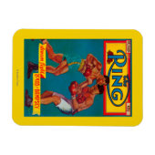 Het Hoesje van het Tijdschrift van de Ring Magneet (Horizontaal)