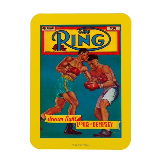 Het Hoesje van het Tijdschrift van de Ring Magneet (Verticaal)