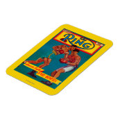 Het Hoesje van het Tijdschrift van de Ring Magneet (Linkerzijde)