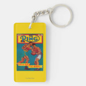 Het Hoesje van het Tijdschrift van de Ring Sleutelhanger (achterkant)