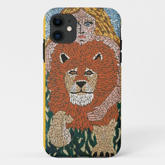 Het Hoesje van koning en iPhone 5/5s (Achterkant)