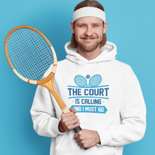 Het Hof roept op en ik moet gaan Hoodie