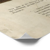 Het Hof van Dood Poster (Hoek)