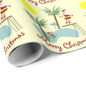 Het hoge het Duiken Verpakkende Document van Cadeaupapier (Rol Hoek)