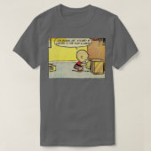 Het hoge lamas originele retro ventilatorontwerp t-shirt (Design voorkant)