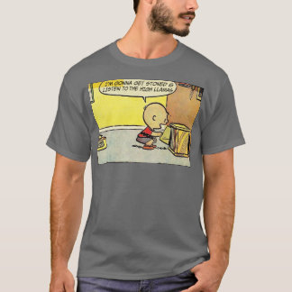 Het hoge lamas originele retro ventilatorontwerp t-shirt