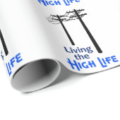 Het hoge leven cadeaupapier (Rol Hoek)