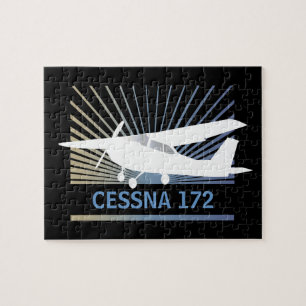 Het hoge Vliegtuig van de Vleugel Legpuzzel