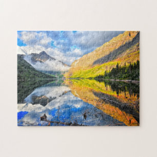 Het hogere Meer van Twee Geneeskunde bij Legpuzzel