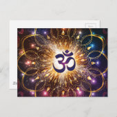 Het hogere vermogen van Om Briefkaart (Voorkant / Achterkant)