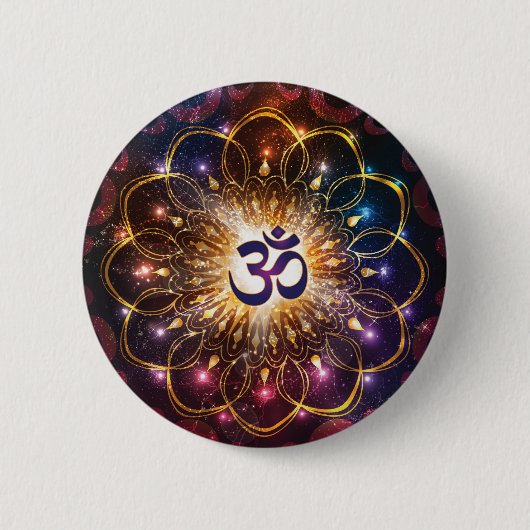 Het hogere vermogen van Om Ronde Button 5,7 Cm (Voorkant)