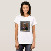 Het Hoity Toity Dapper Doberman Classic T-shirt (Voorkant volledig)