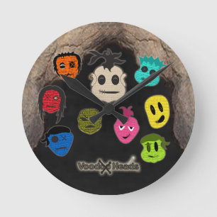 Het Hol van de Hoofden ~ van het voodoo Ronde Klok
