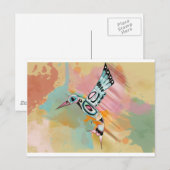 Het Hollow Bean-Collectie Briefkaart (Voorkant / Achterkant)