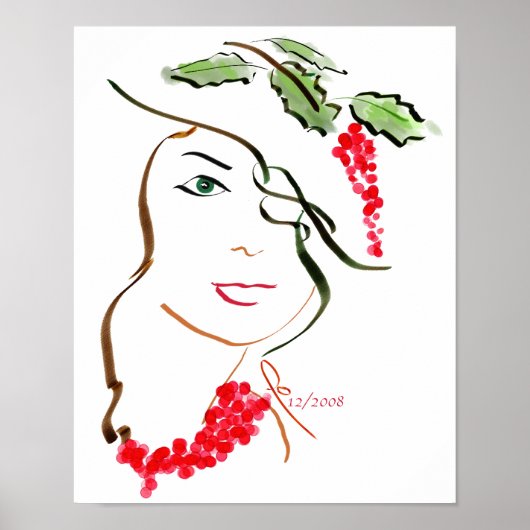 Het Holly Pet Poster (Voorkant)