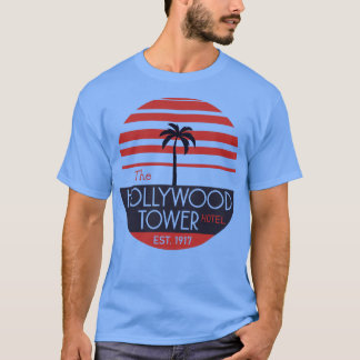 Het Hollywood Tower Hotel The Zone Tower of Terror T-shirt