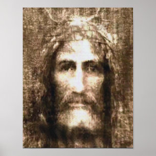 HET HOLY FACE POSTER