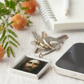 HET HOLY FACE SLEUTELHANGER (Zijkant)