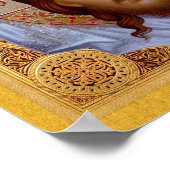 HET HOLY MANDYLION-Icon-Poster Poster (Hoek)