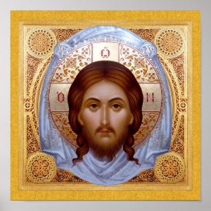 HET HOLY MANDYLION-Icon-Poster Poster