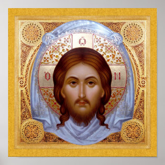HET HOLY MANDYLION-Icon-Poster Poster