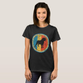 Het Hondenliefhebber van de Rottweiler van Womens  T-shirt (Voorkant volledig)