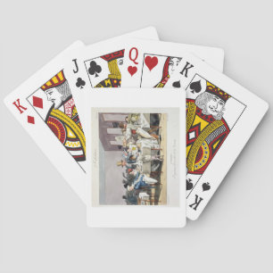 Het honderd-zeeaterrestaurant: 05.00 uur, vanaf 'S Pokerkaarten