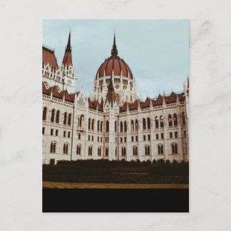 Het Hongaarse Parlement, Boedapest, Hongarije Briefkaart