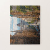 Het Hongaarse parlement Legpuzzel (Verticaal)