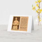 Het Honkbal 1912 van Gowdy Braves van de streng Kaart (Gele Bloem)