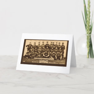 Het Honkbal 1913 van Chicago Cubs Kaart