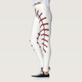 Het honkbal stikt Seizoen Leggings (Links)