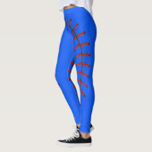 Het honkbal stikt Seizoen Leggings (Links)